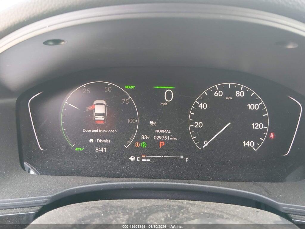 2HGFE4F80SH303604 2025 HONDA CIVIC HYBRID photo no. 7