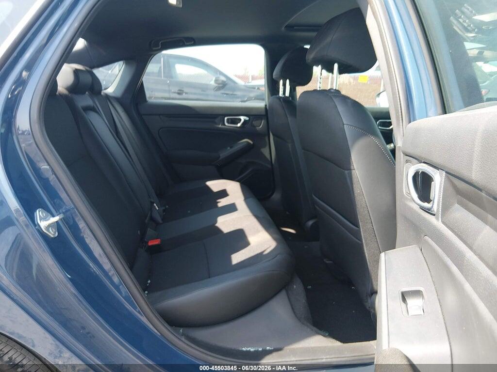 2HGFE4F80SH303604 2025 HONDA CIVIC HYBRID photo no. 8