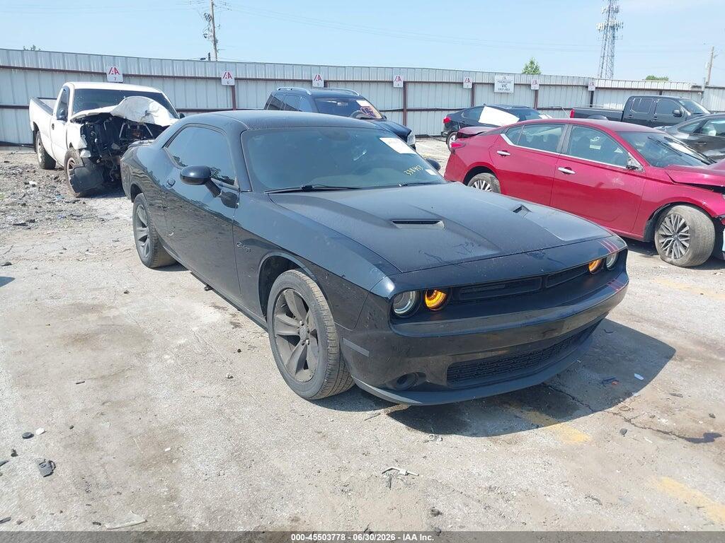 2C3CDZAGXGH338453 2016 DODGE CHALLENGER photo no. 1