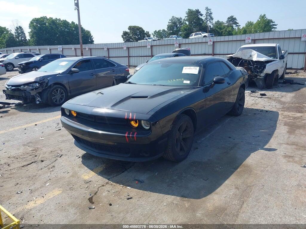 2C3CDZAGXGH338453 2016 DODGE CHALLENGER photo no. 2