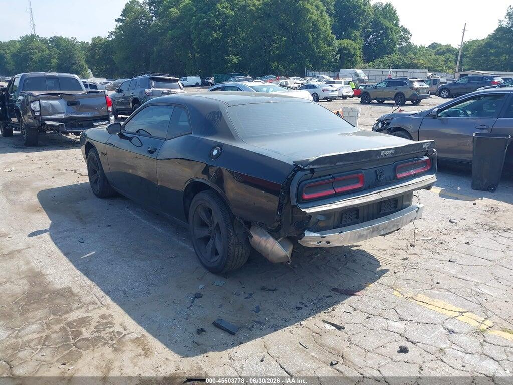 2C3CDZAGXGH338453 2016 DODGE CHALLENGER photo no. 3