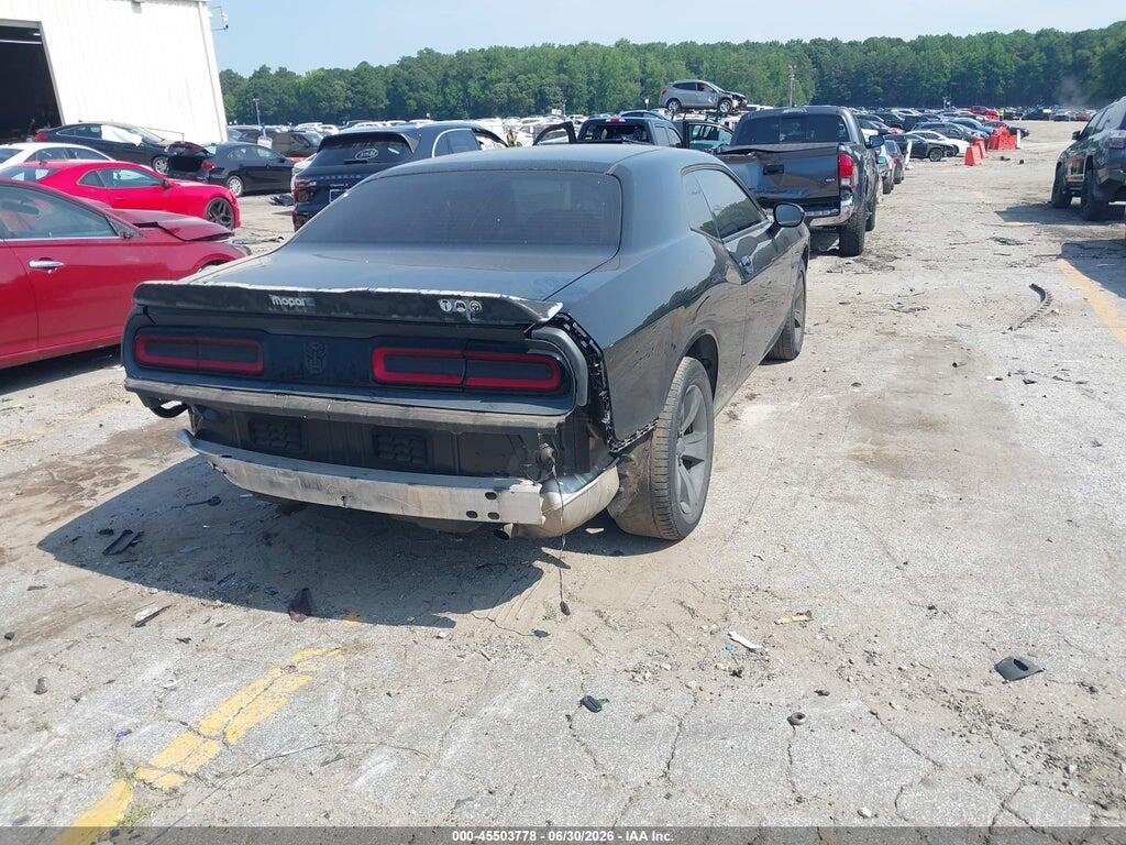 2C3CDZAGXGH338453 2016 DODGE CHALLENGER photo no. 4