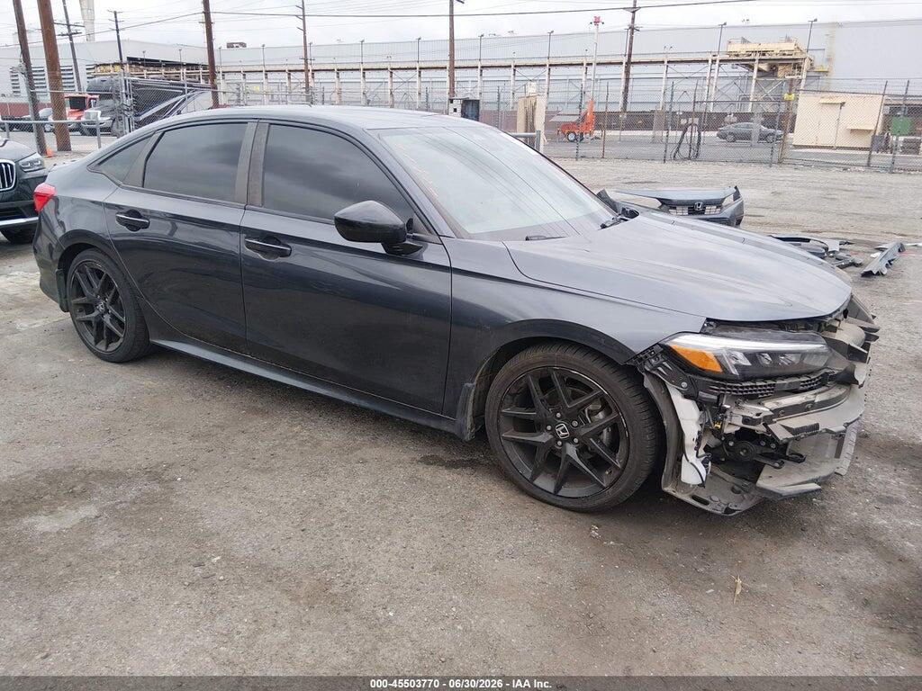 2HGFE2F52NH600596 2022 HONDA CIVIC photo no. 1