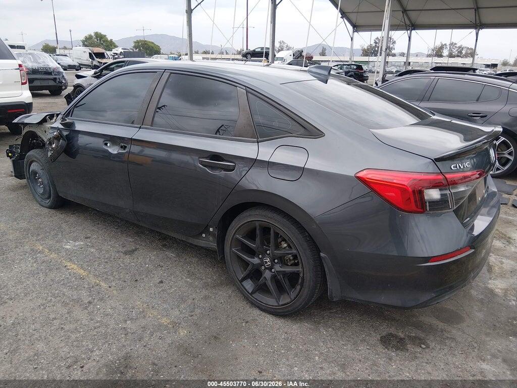 2HGFE2F52NH600596 2022 HONDA CIVIC photo no. 3