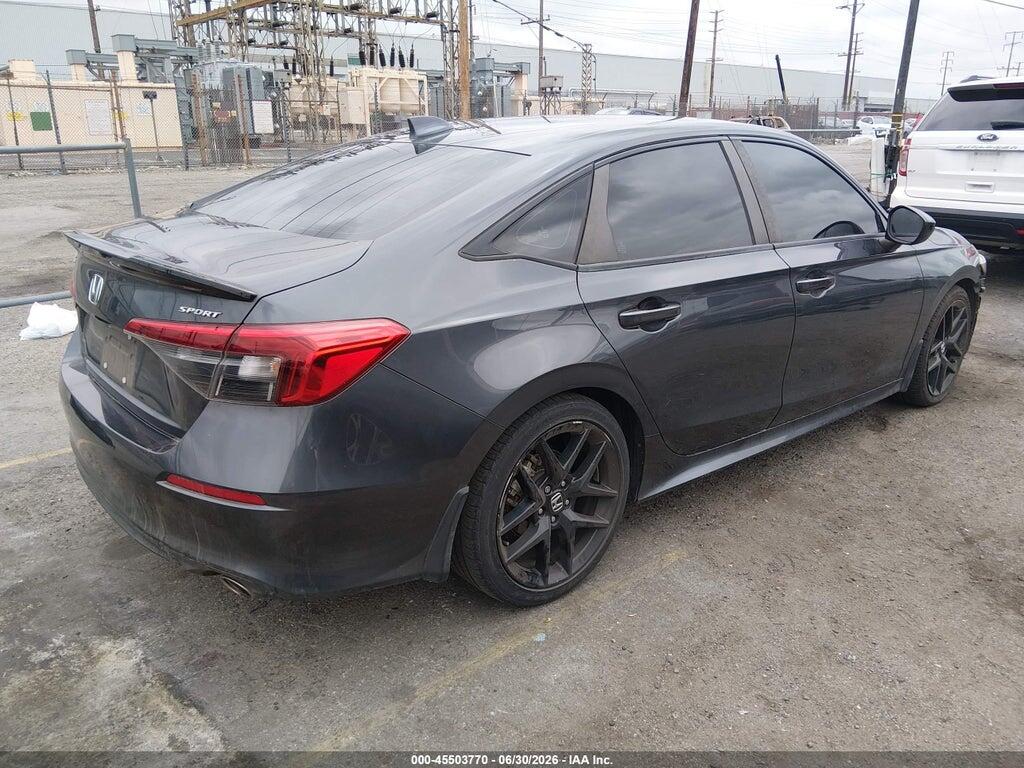 2HGFE2F52NH600596 2022 HONDA CIVIC photo no. 4