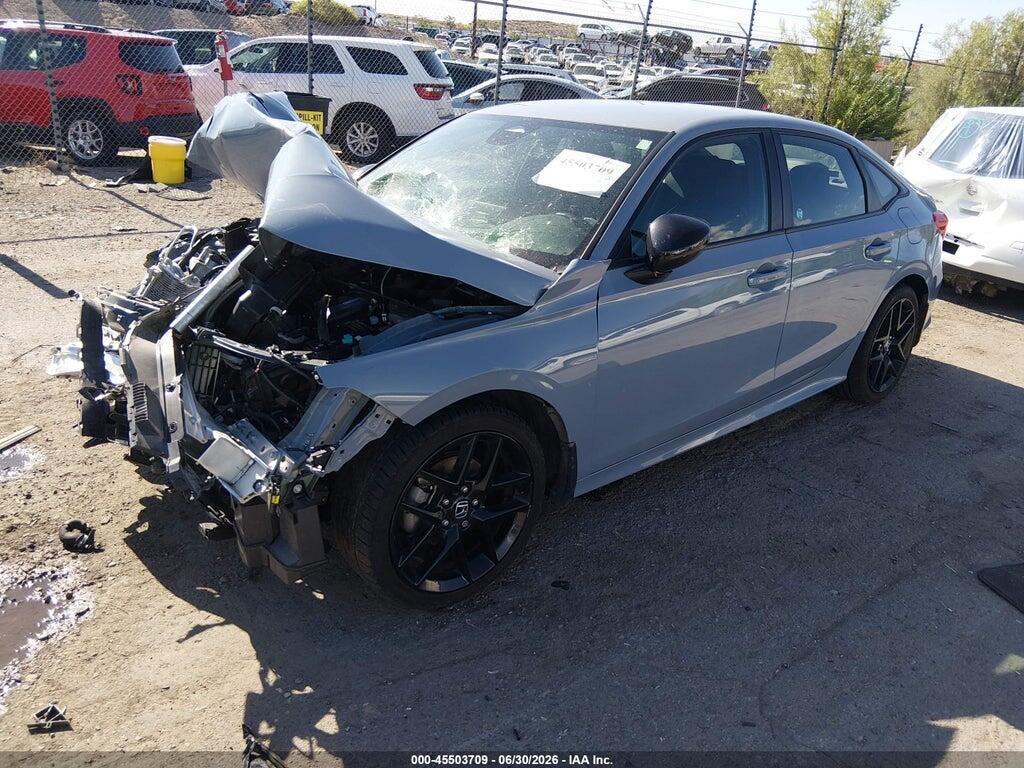 2HGFE2F57RH591206 2024 HONDA CIVIC photo no. 2
