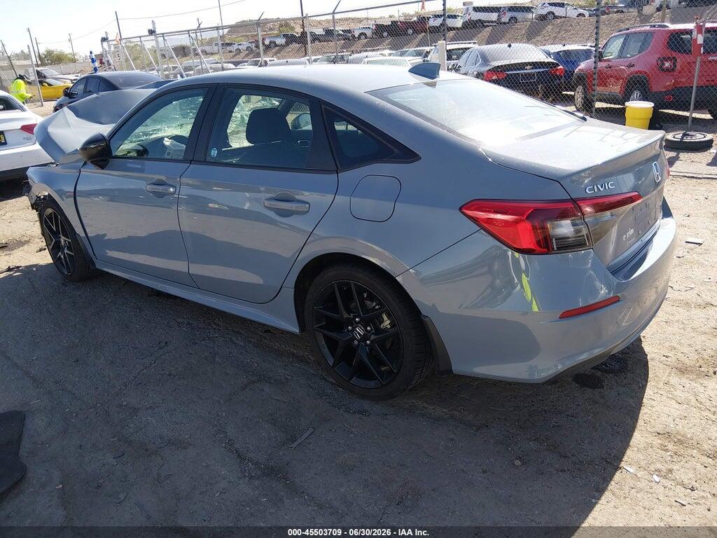 2HGFE2F57RH591206 2024 HONDA CIVIC photo no. 3