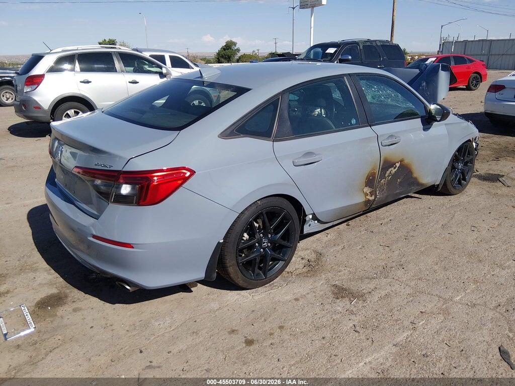 2HGFE2F57RH591206 2024 HONDA CIVIC photo no. 4