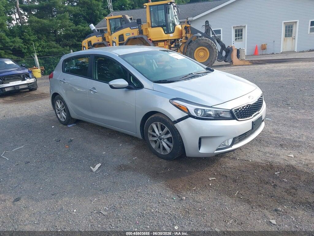 KNAFK5A86H5669231 2017 KIA FORTE photo no. 1