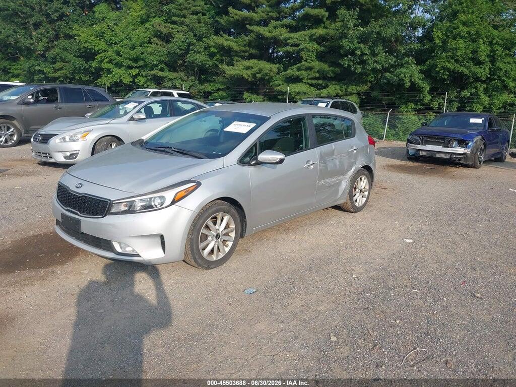 KNAFK5A86H5669231 2017 KIA FORTE photo no. 2