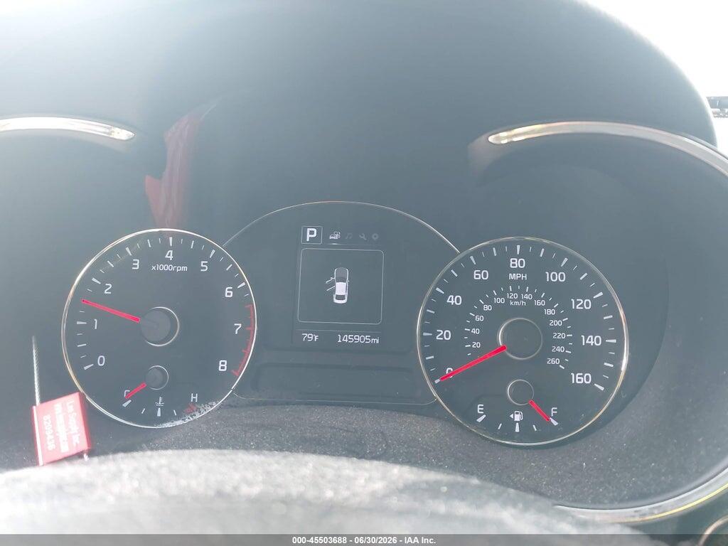 KNAFK5A86H5669231 2017 KIA FORTE photo no. 7