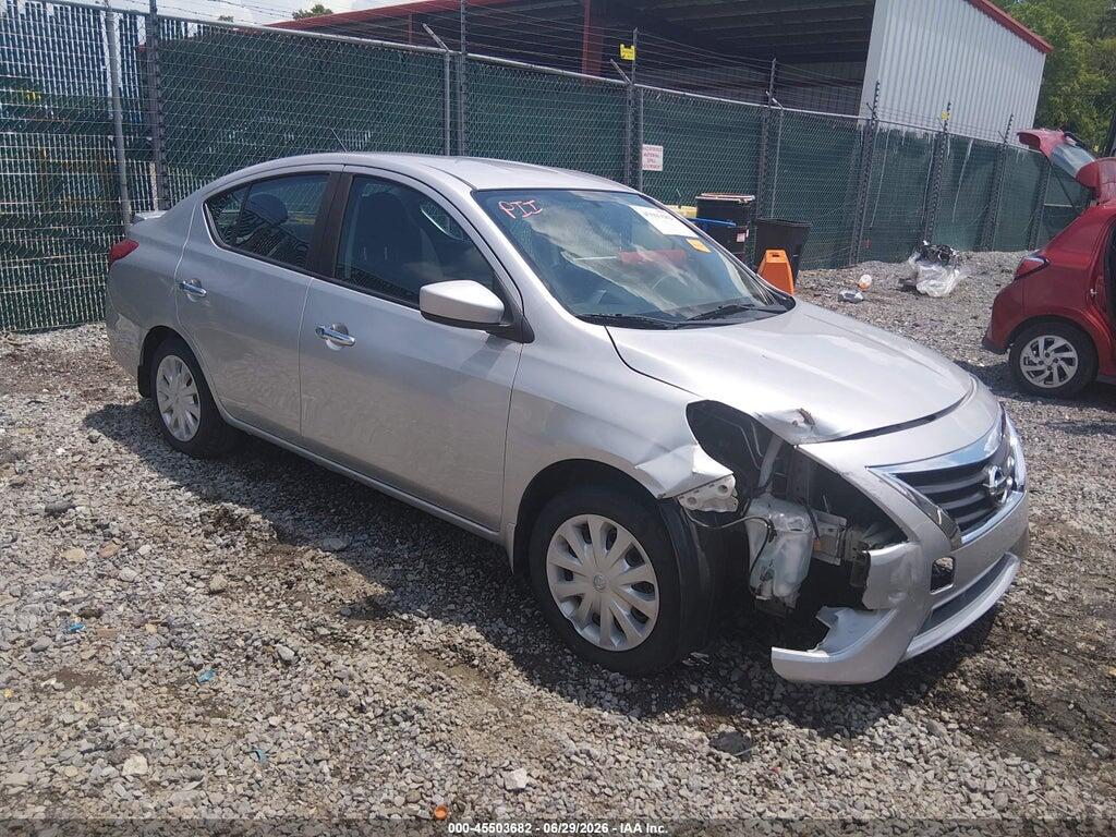 3N1CN7AP3KL810038 2019 NISSAN VERSA photo no. 1