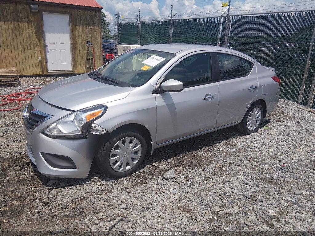 3N1CN7AP3KL810038 2019 NISSAN VERSA photo no. 2