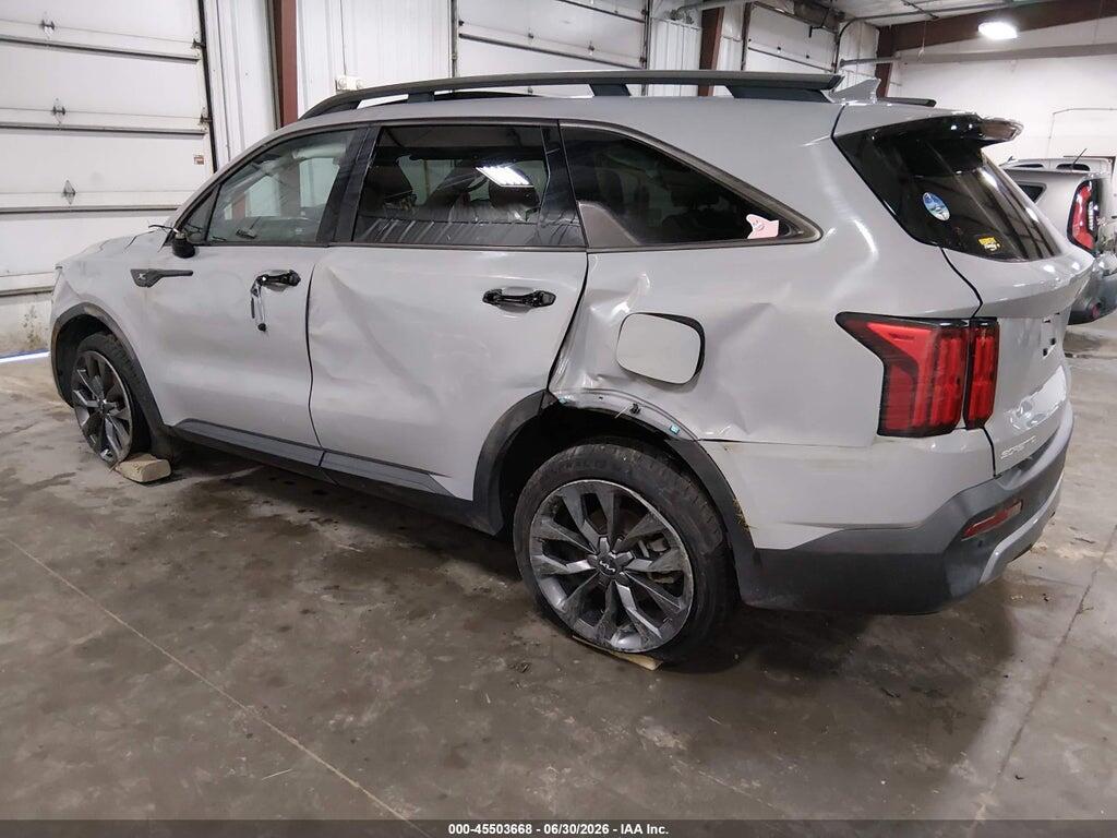 5XYRKDLF0PG191027 2023 KIA SORENTO photo no. 3