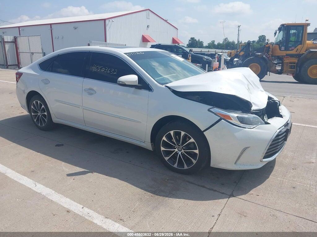 4T1BK1EB4GU216242 2016 TOYOTA AVALON photo no. 1