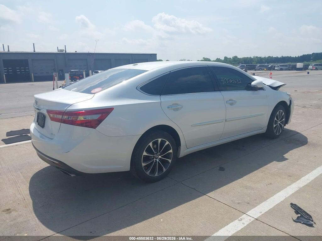 4T1BK1EB4GU216242 2016 TOYOTA AVALON photo no. 4
