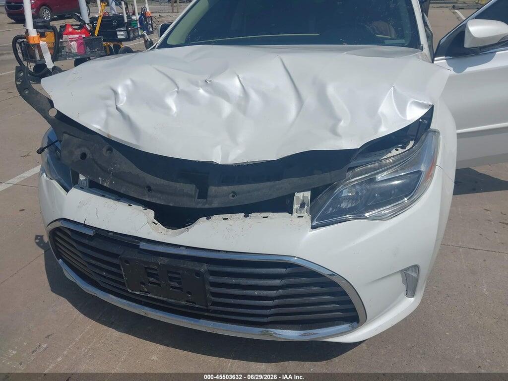 4T1BK1EB4GU216242 2016 TOYOTA AVALON photo no. 6