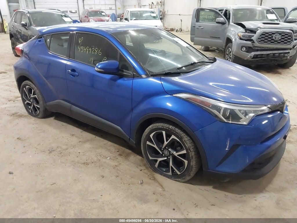 NMTKHMBX1KR076845 2019 TOYOTA C-HR photo no. 1