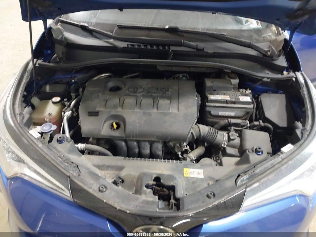 NMTKHMBX1KR076845 2019 TOYOTA C-HR photo no. 10