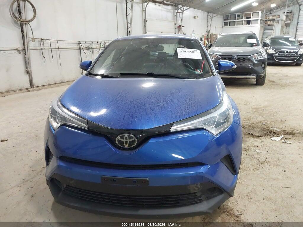 NMTKHMBX1KR076845 2019 TOYOTA C-HR photo no. 12