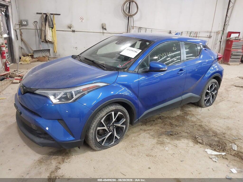 NMTKHMBX1KR076845 2019 TOYOTA C-HR photo no. 2