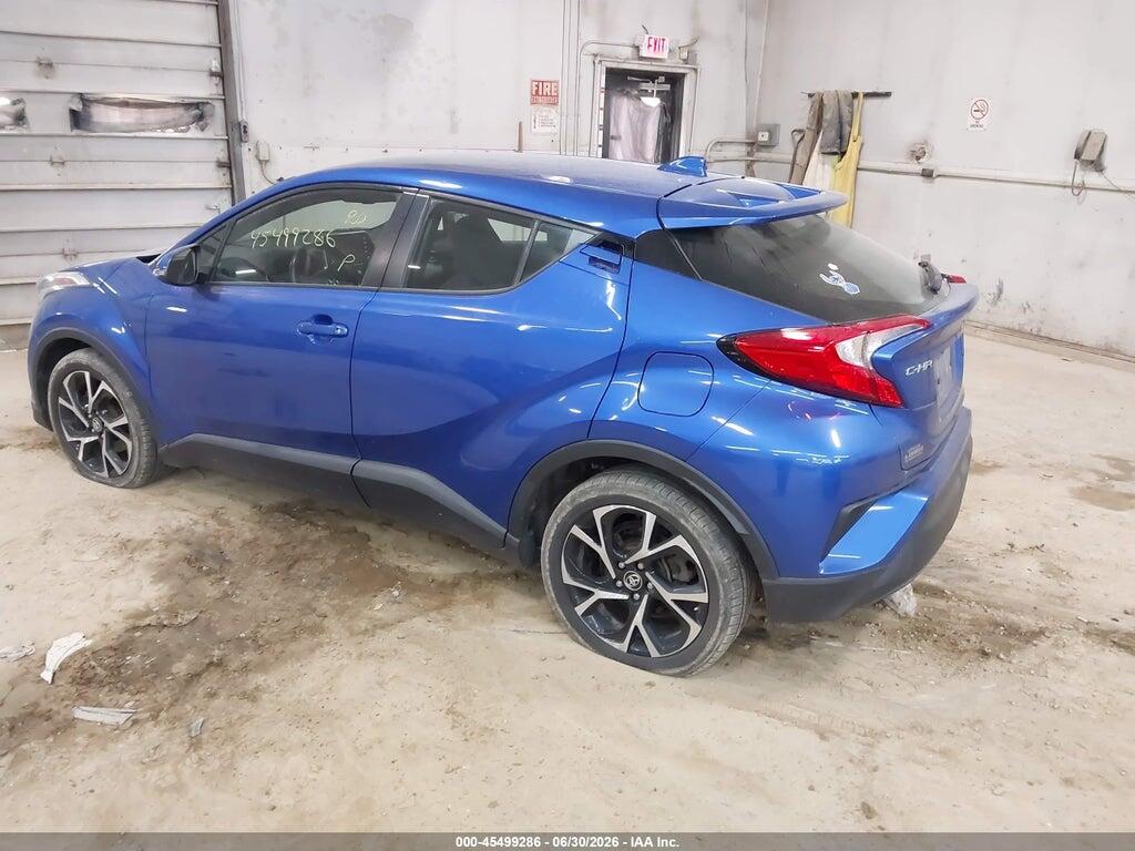 NMTKHMBX1KR076845 2019 TOYOTA C-HR photo no. 3