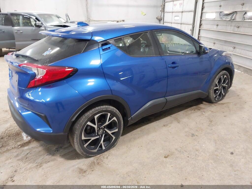 NMTKHMBX1KR076845 2019 TOYOTA C-HR photo no. 4