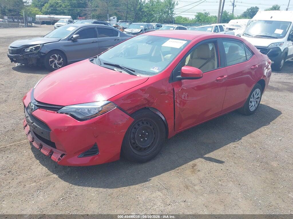 2T1BURHE0HC812062 2017 TOYOTA COROLLA photo no. 2