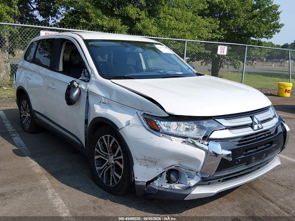 JA4AD2A3XHZ067025 2017 MITSUBISHI OUTLANDER photo no. 1