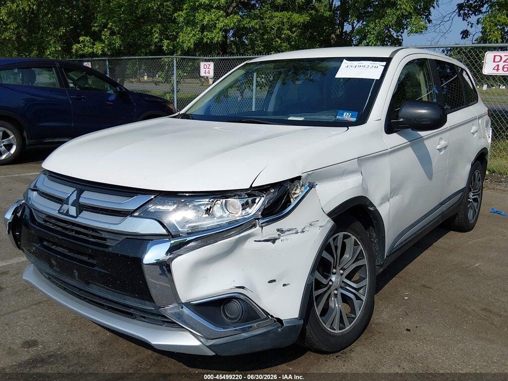 JA4AD2A3XHZ067025 2017 MITSUBISHI OUTLANDER photo no. 2