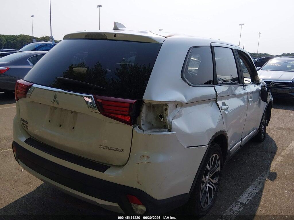 JA4AD2A3XHZ067025 2017 MITSUBISHI OUTLANDER photo no. 4