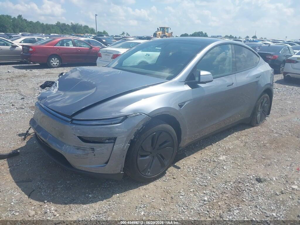 7SAYGDED9TF433133 2026 TESLA MODEL Y photo no. 2
