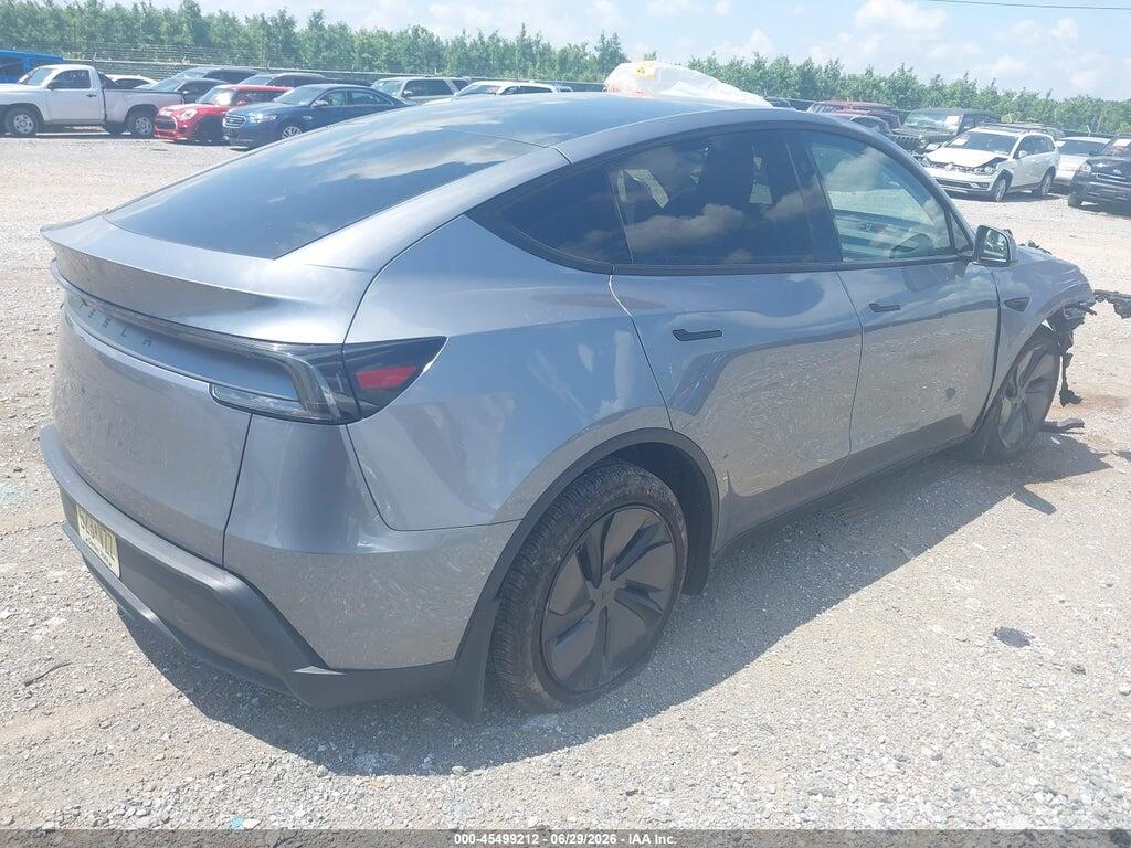 7SAYGDED9TF433133 2026 TESLA MODEL Y photo no. 4