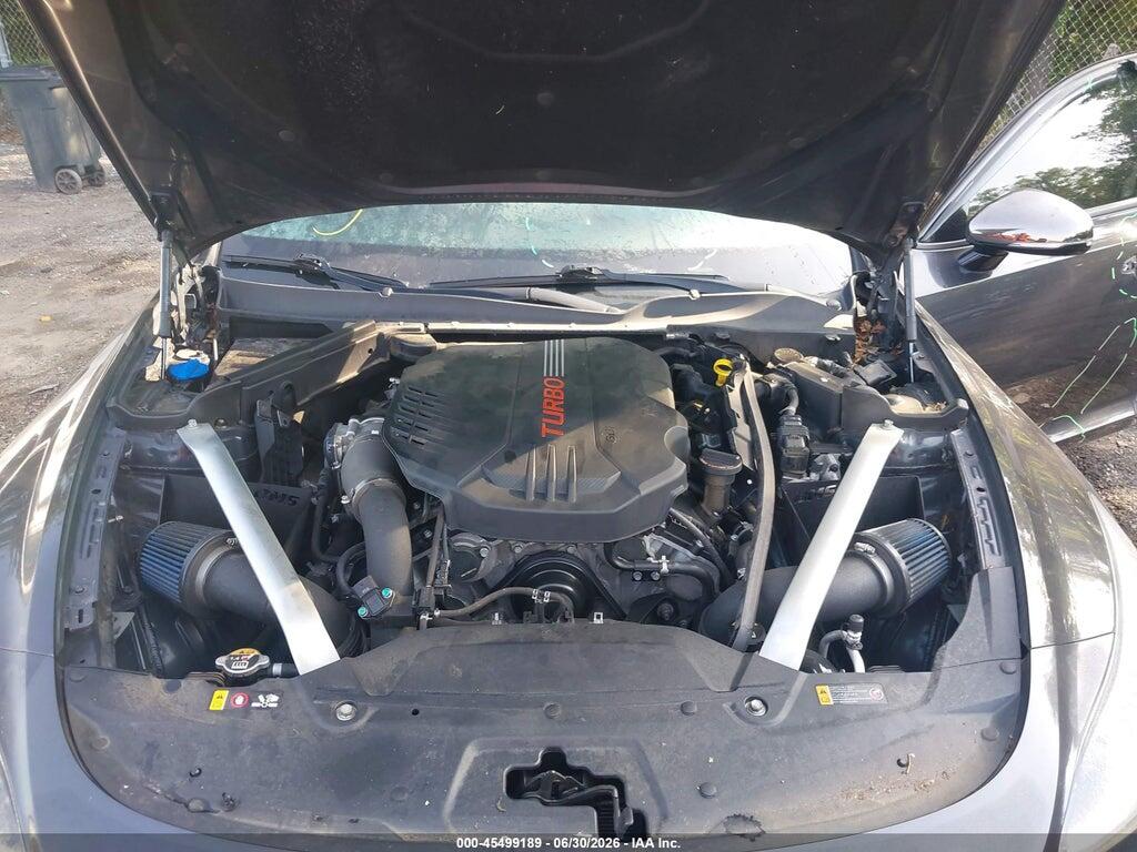 KNAE45LC1M6090241 2021 KIA STINGER photo no. 10