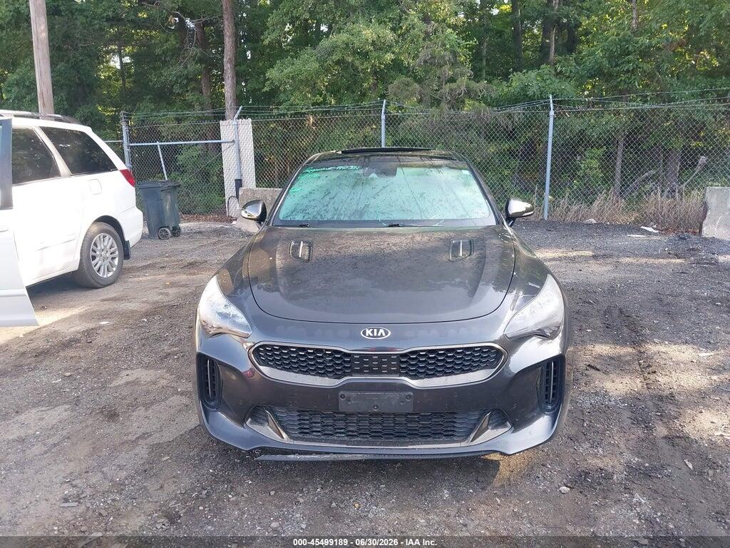 KNAE45LC1M6090241 2021 KIA STINGER photo no. 12