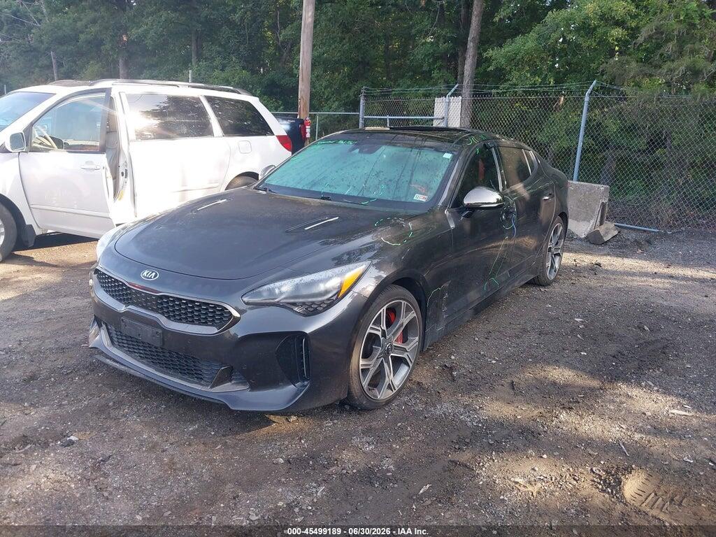 KNAE45LC1M6090241 2021 KIA STINGER photo no. 2