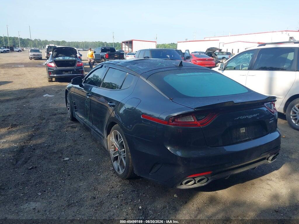 KNAE45LC1M6090241 2021 KIA STINGER photo no. 3