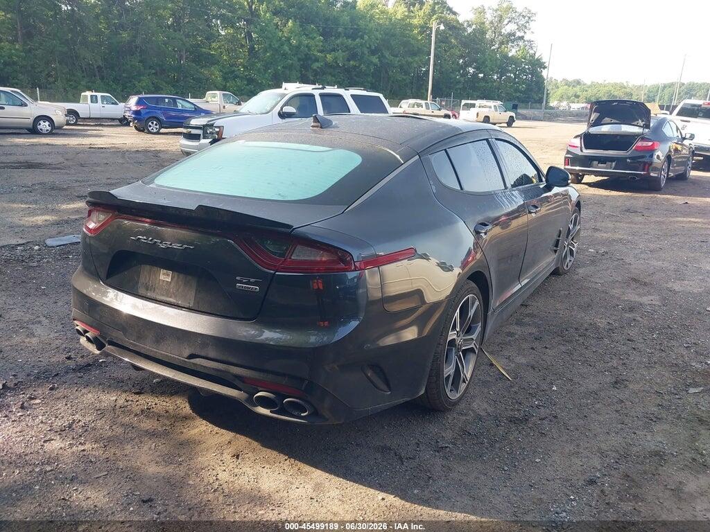 KNAE45LC1M6090241 2021 KIA STINGER photo no. 4