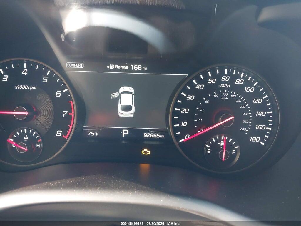 KNAE45LC1M6090241 2021 KIA STINGER photo no. 7