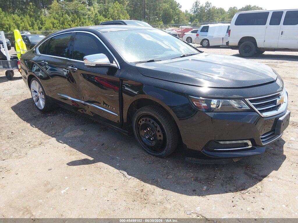 2G1145S35G9205075 2016 CHEVROLET IMPALA photo no. 1