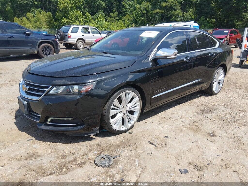 2G1145S35G9205075 2016 CHEVROLET IMPALA photo no. 2
