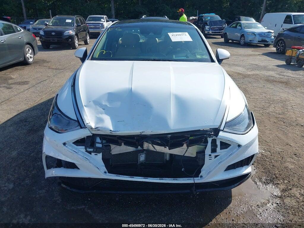 5NPEH4J24LH007014 2020 HYUNDAI SONATA photo no. 12