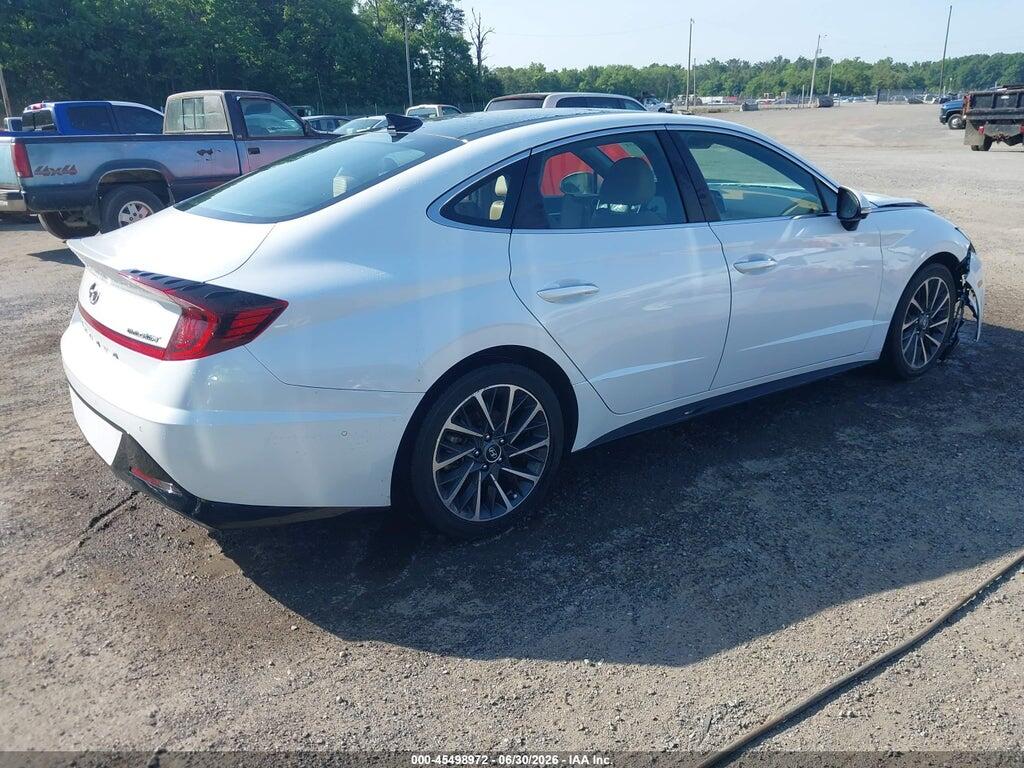 5NPEH4J24LH007014 2020 HYUNDAI SONATA photo no. 4