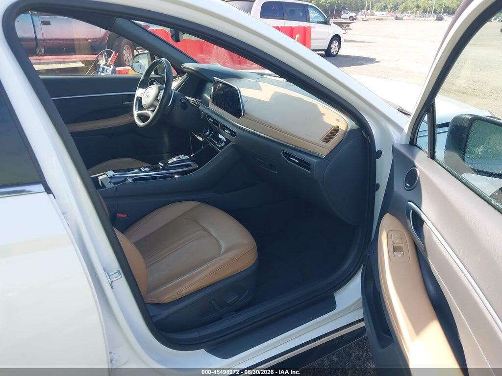 5NPEH4J24LH007014 2020 HYUNDAI SONATA photo no. 5