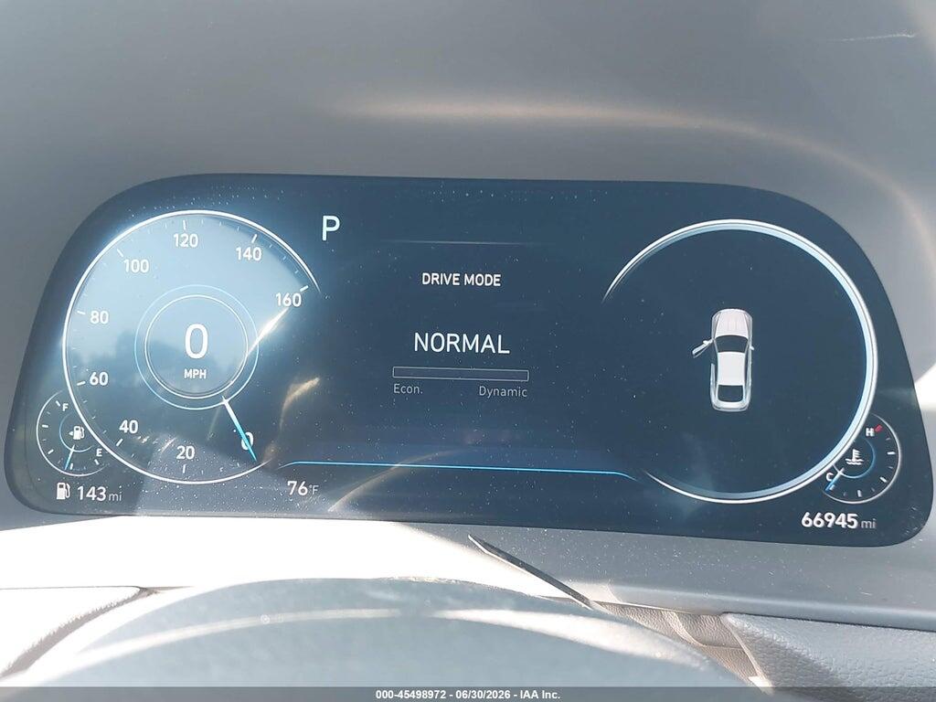 5NPEH4J24LH007014 2020 HYUNDAI SONATA photo no. 7
