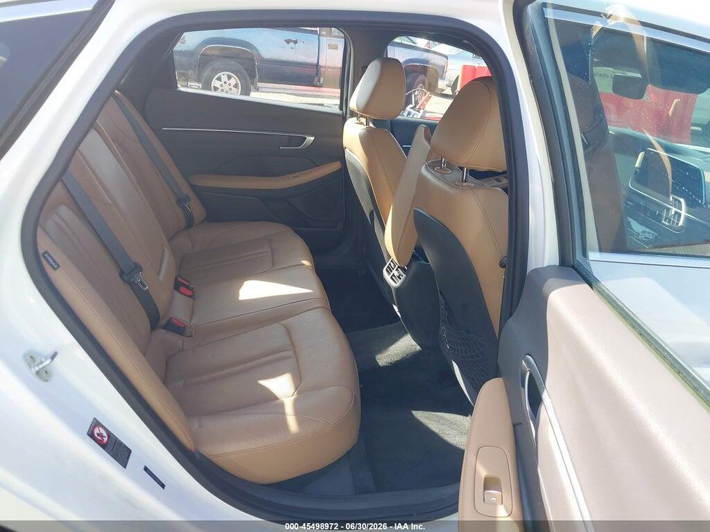 5NPEH4J24LH007014 2020 HYUNDAI SONATA photo no. 8