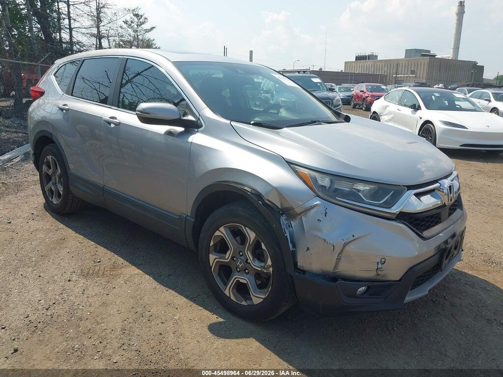 5J6RW2H80HL015694 2017 HONDA CR-V photo no. 1