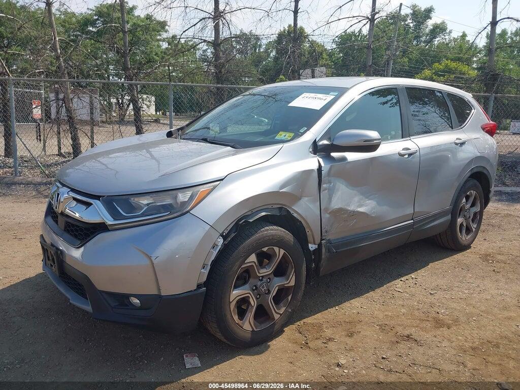 5J6RW2H80HL015694 2017 HONDA CR-V photo no. 2