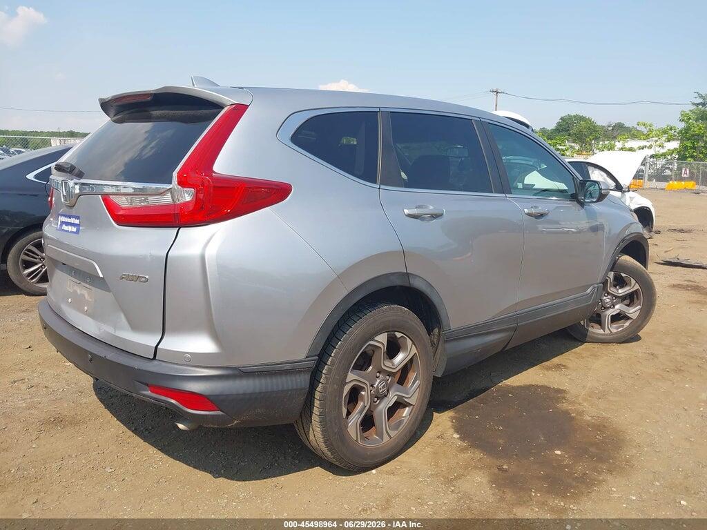 5J6RW2H80HL015694 2017 HONDA CR-V photo no. 4