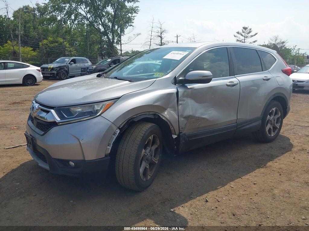 5J6RW2H80HL015694 2017 HONDA CR-V photo no. 6